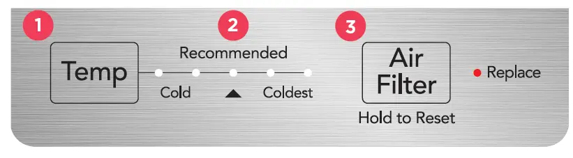 FRIGIDAIRE FPHT2097SS Top Freezer Refrigerator 1