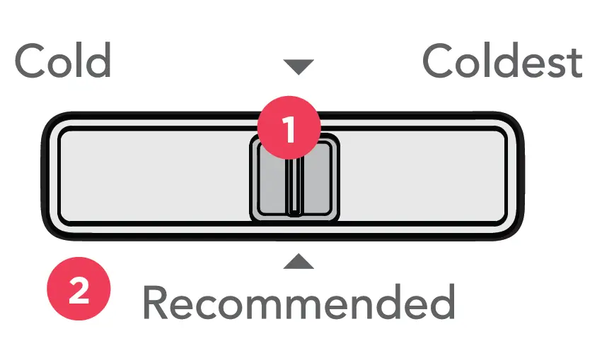 FRIGIDAIRE FPHT2097SS Top Freezer Refrigerator 2