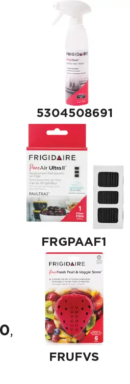 FRIGIDAIRE FPHT2097SS Top Freezer Refrigerator 3