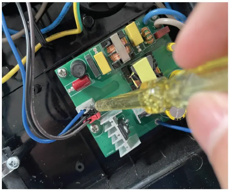 Dismantling instructions