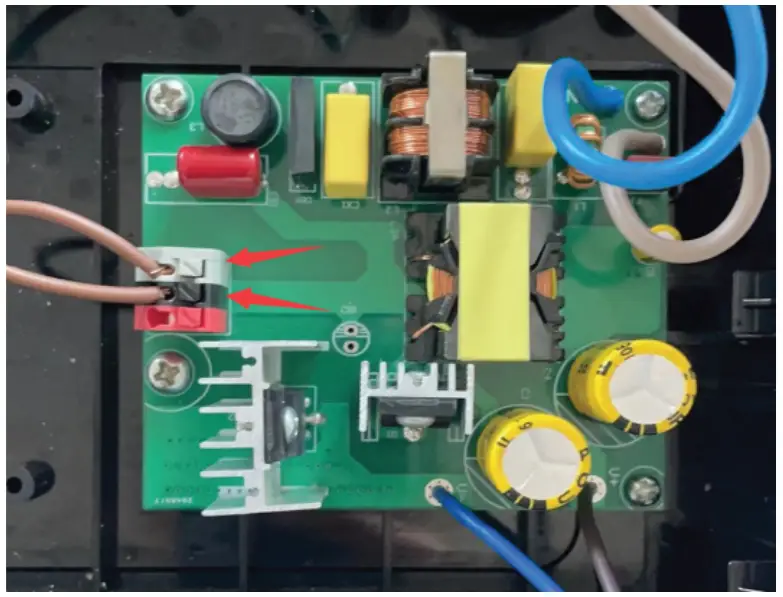 Dismantling instructions