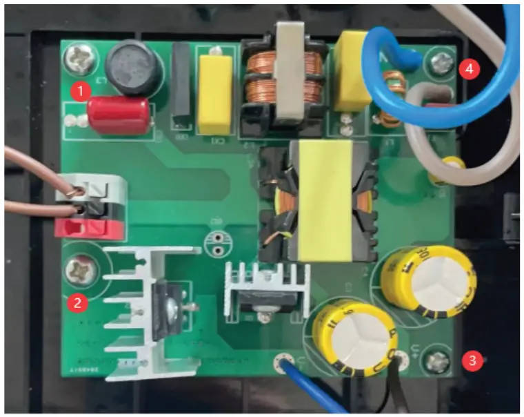 Dismantling instructions