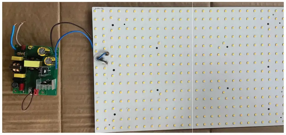 Dismantling instructions