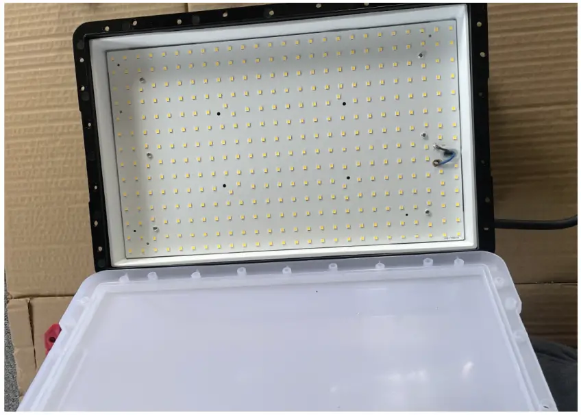 Dismantling instructions