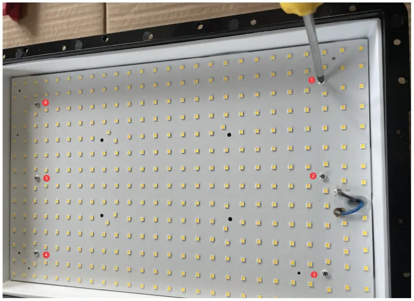 Dismantling instructions