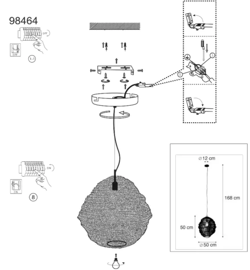 QAZQA-98464 Nidum-Gran HL-Gold-Oosterse-Hanglamp-Goud-02