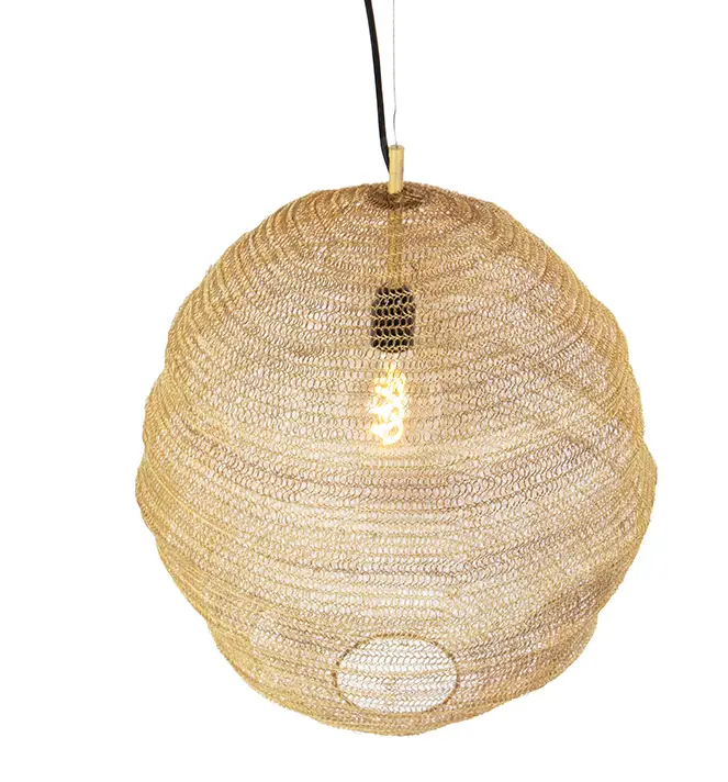 QAZQA-98464 Nidum-Gran HL-Gold-Oosterse-Hanglamp-Goud-product-image