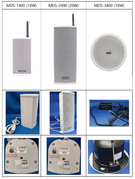 maxon-MDS-Series-Wireless-Radio-Speakers-FIG-3