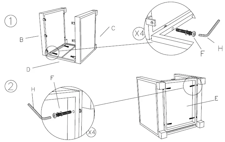 ASHLEY-B280782-Furniture-Nashburg - Multi-King-Metal-Bed-02