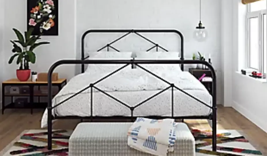Ashley B280782 Furniture Nashburg - Multi King Metal Bed Instruction Manual