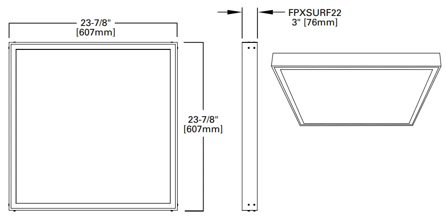 COOPER-Lighting-Solutions-Metalux-22FP-LED-Recessed-Flat-Panel-FIG-2