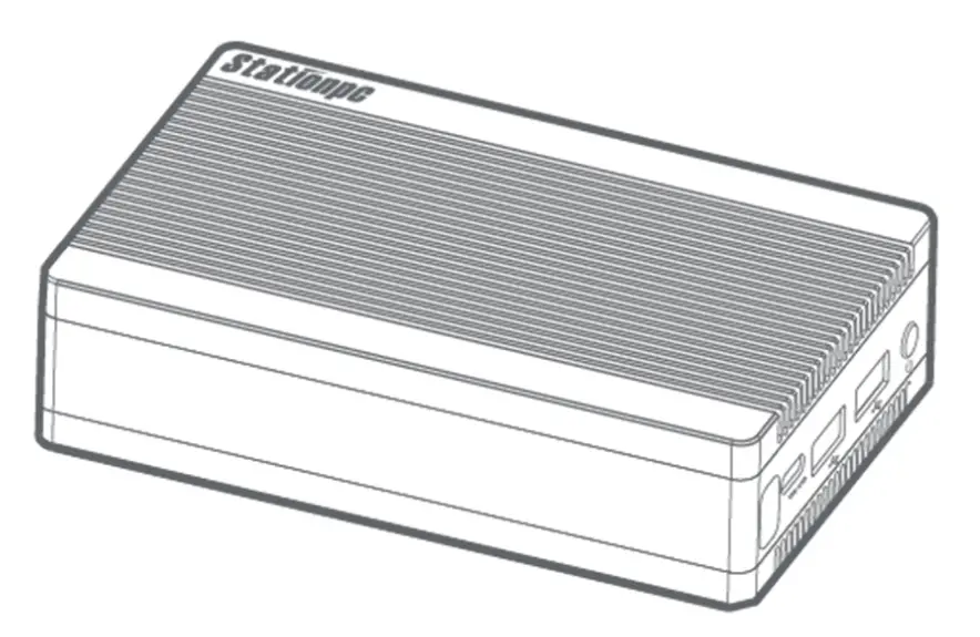 Stationpc Station P1 Pro Entertainment Geek PC