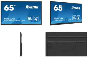 FIG 1 iiyama ProLite TE6504MIS-B1AG 65’’ Interactive 4K UHD LCD Touchscreen