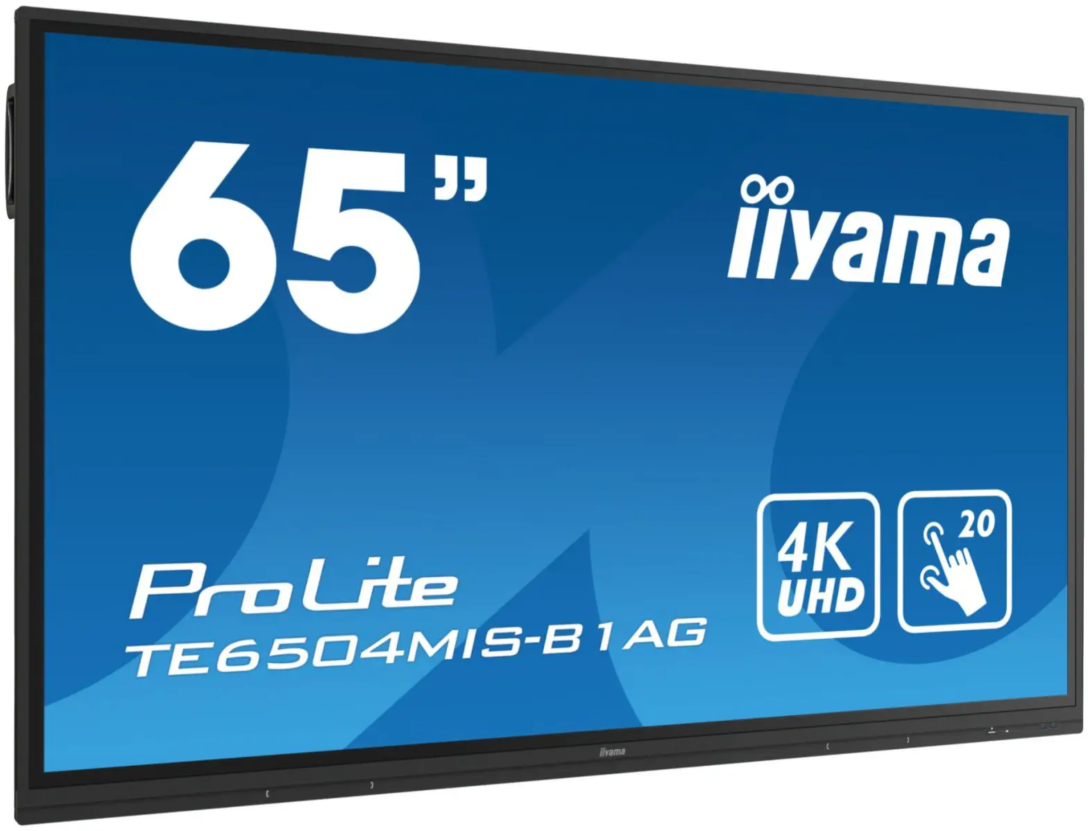 Iiyama Prolite Te6504mis-b1ag 65’’ Interactive 4k Uhd Lcd Touchscreen User Guide