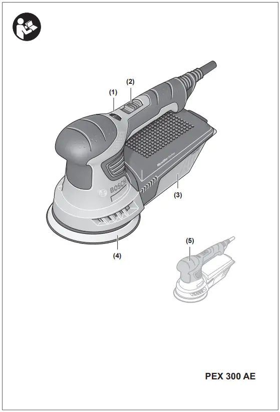 BOSCH-PEX-300-AE-125mm-Electric-Random-Orbit-Sander-fig-1