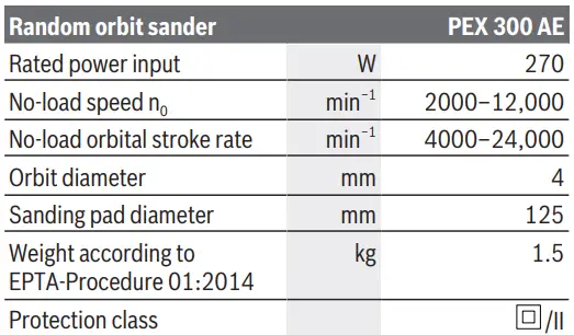 BOSCH-PEX-300-AE-125mm-Electric-Random-Orbit-Sander-fig-5