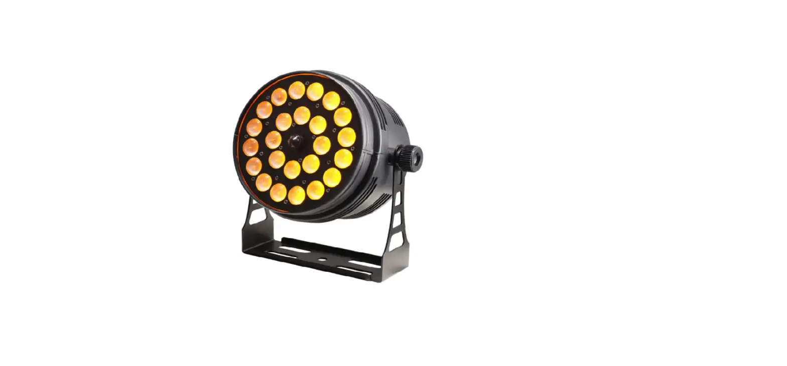 Becen Bc-246z Led Par Can Zoom Light User Manual Becen Bc-246z Led Par Can Zoom Light User Manual