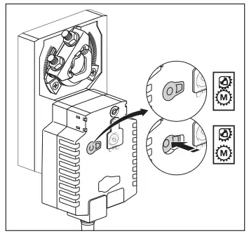 BELIMO GKB24-MFT Damper Actuator 1