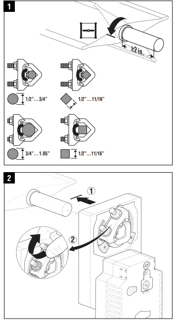 BELIMO GKB24-MFT Damper Actuator 2