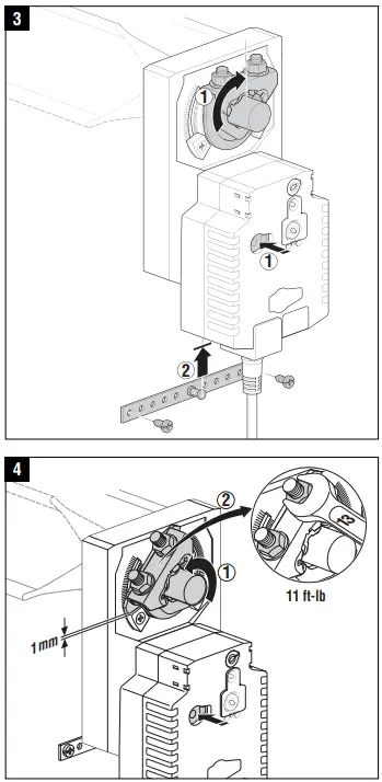 BELIMO GKB24-MFT Damper Actuator 3