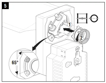 BELIMO GKB24-MFT Damper Actuator 4