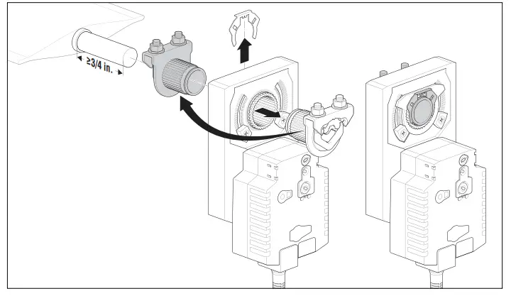 BELIMO GKB24-MFT Damper Actuator 5