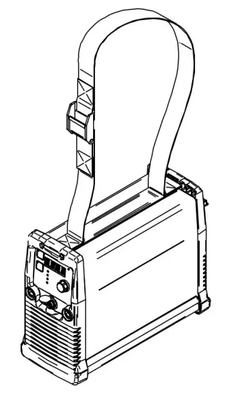 Miller MG440092L Maxstar 161 S Stick Welder-