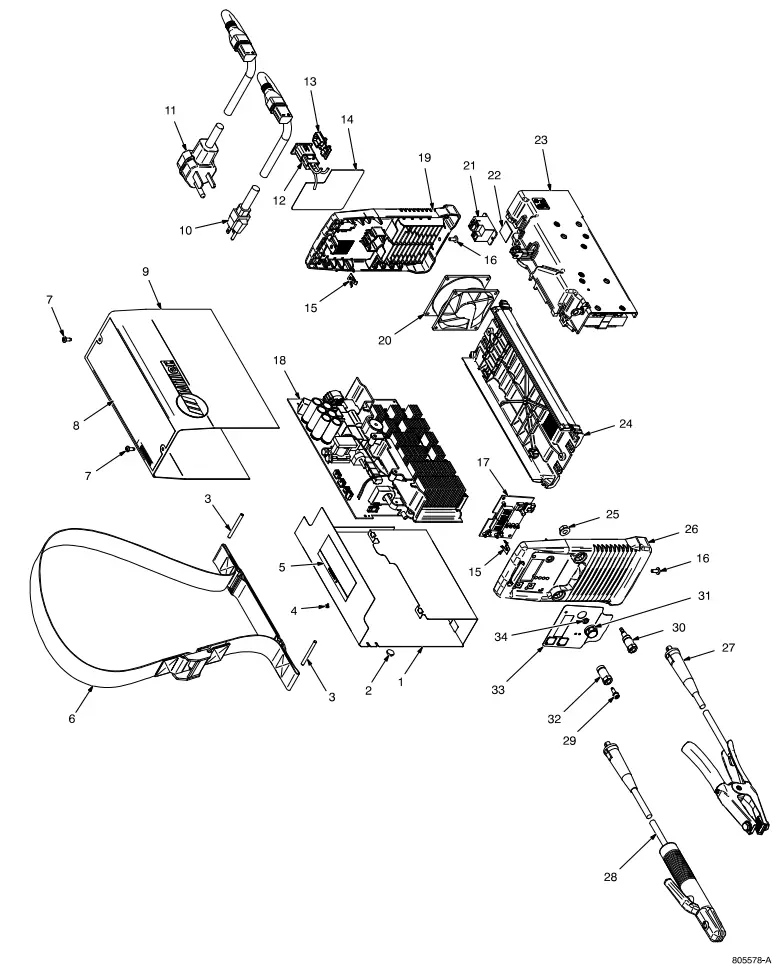 Miller MG440092L Maxstar 161 S Stick Welder-fig2
