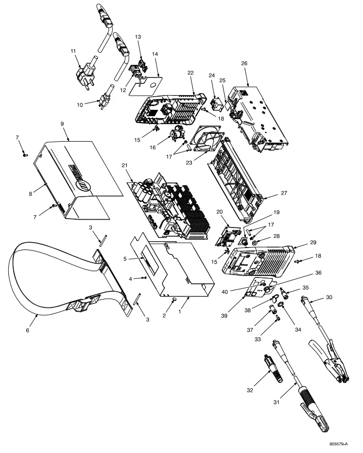 Miller MG440092L Maxstar 161 S Stick Welder-fig4