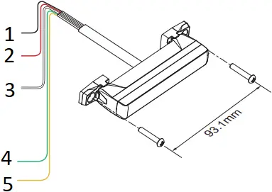 Cell2 ED6 3+3 LED Dual Colour Lighthead