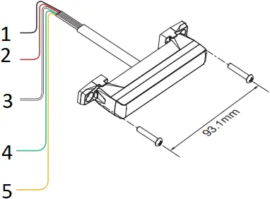 Cell2 ED6 6 LED Single Colour Lighthead