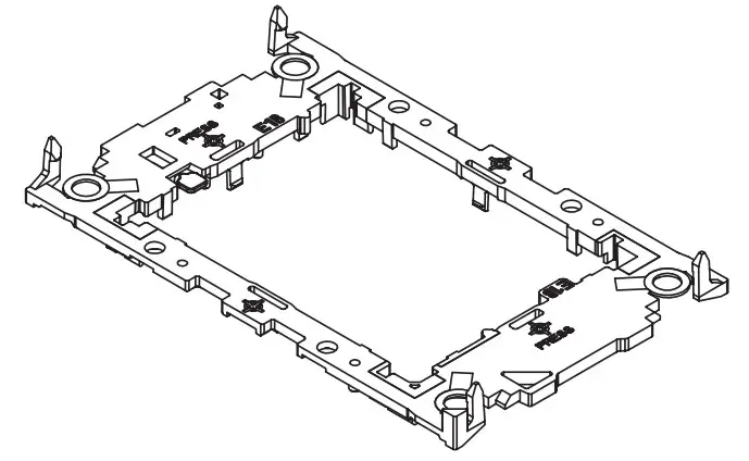 Required mounting parts