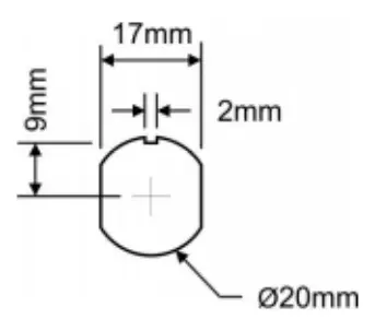 CP electronics EBMPIR MB PRM Mini PIR Detector for Luminaire Integration-fig7