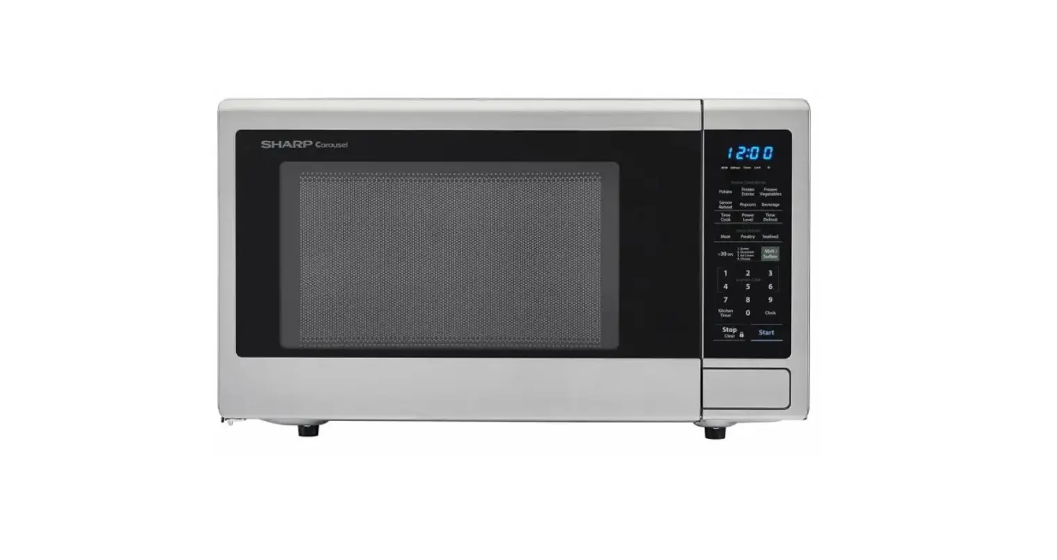Sharp Smc1842cs 1.8 Cu. Ft. Countertop Microwave User Manual Sharp Smc1842cs 1.8 Cu. Ft. Countertop Microwave User Manual