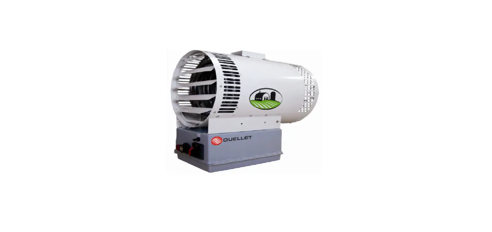 Ouellet Aug05000amlt-dis40-iv-t Agricultural Wash Down Unit Heater Instructions