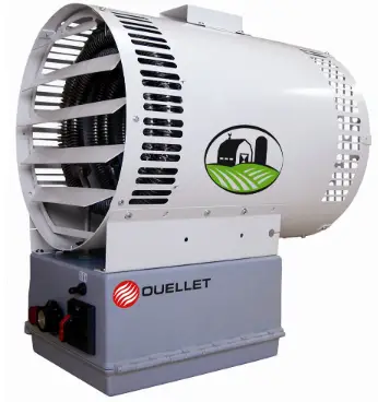 OUELLET AUG05000AMLT-DIS40-IV-T Agricultural Wash Down Unit Heater featured