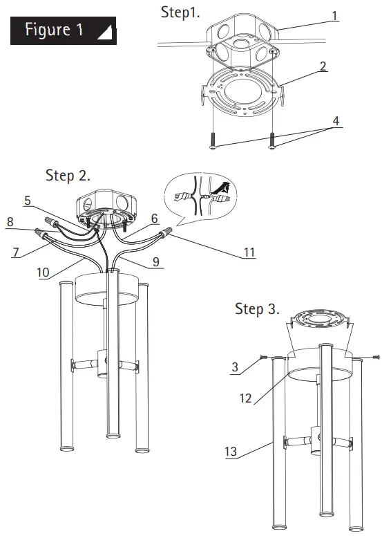 ULTRALUX UL LED FFCL 16 Inch Free Form LED Ceiling Light - Overview