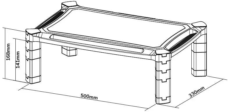 Neomounts-NSMONITOR20-Monitor-Mount-fig-1