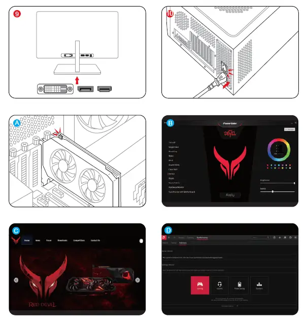 RX 7900 PowerColor Red Devil Radeon 2