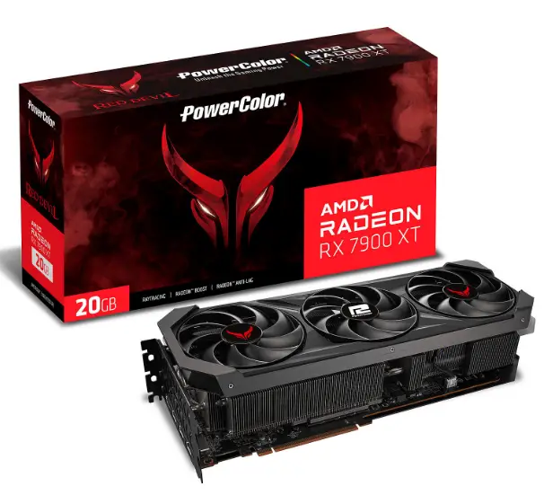 RX 7900 PowerColor Red Devil Radeon