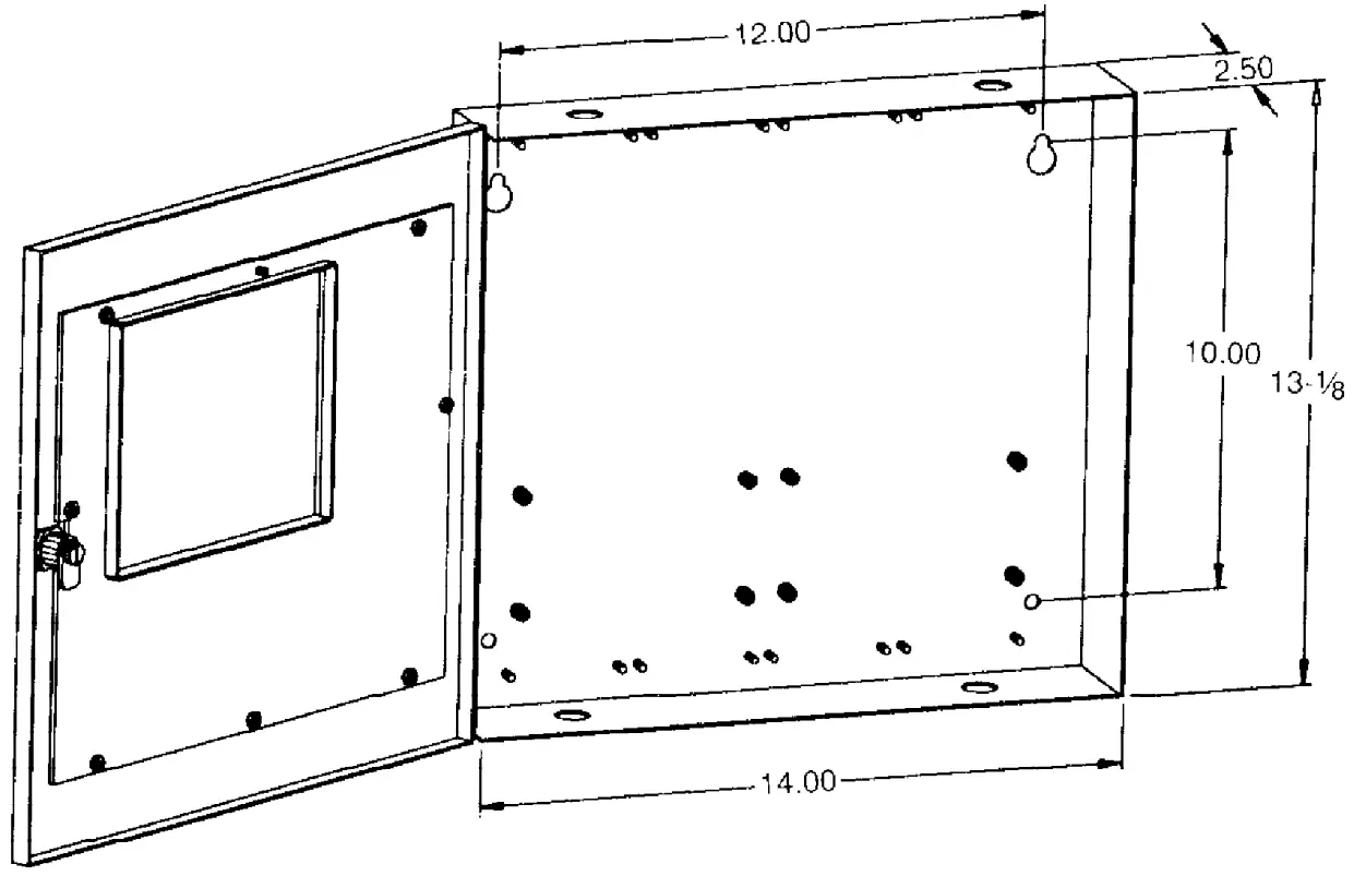 CERBERUS RCC 1 Remote Command Center - Dimensional Data