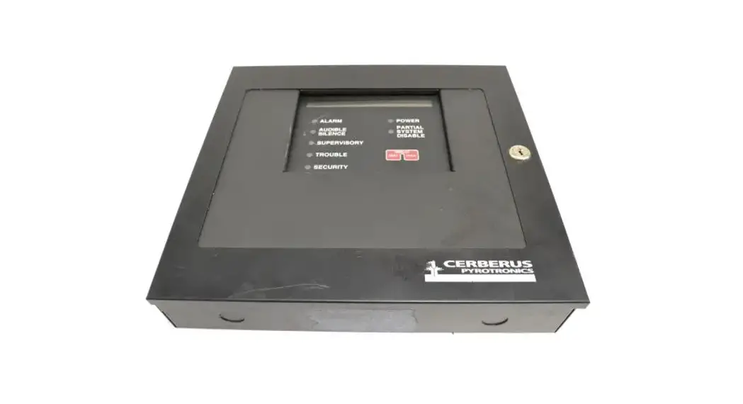 Cerberus Rcc-1 Remote Command Center Instruction Manual