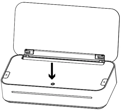 HPRT GT1 Thermal Transfer Printer - Power On