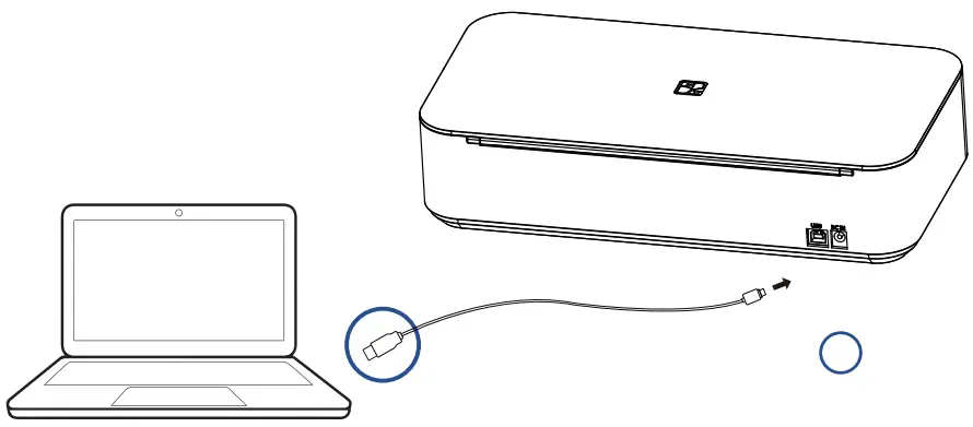HPRT GT1 Thermal Transfer Printer - Printing from Windows