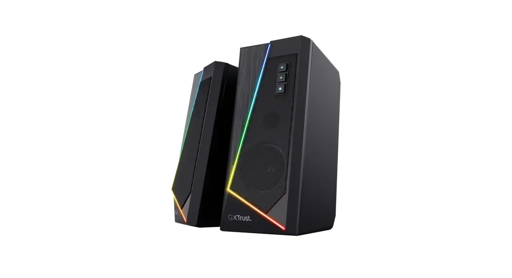 Trust Gxt 609 Zoxa Rgb Illuminated Speaker Set User Guide