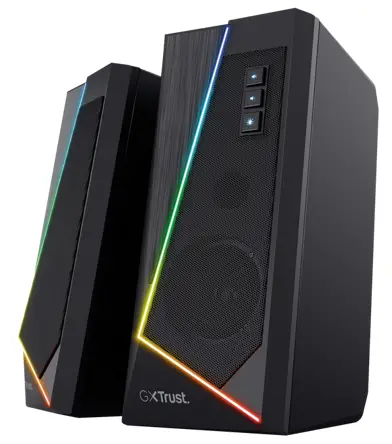 Trust GXT 609 Zoxa RGB Illuminated Speaker Set