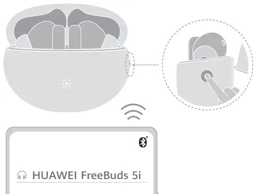 HUAWEI T0014 FreeBuds 1