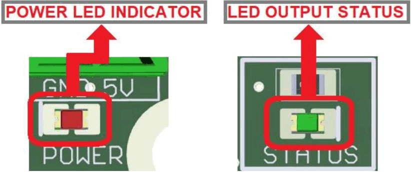 CNC4PC C79 Open Collector Expansion Board - INDICATOR LED