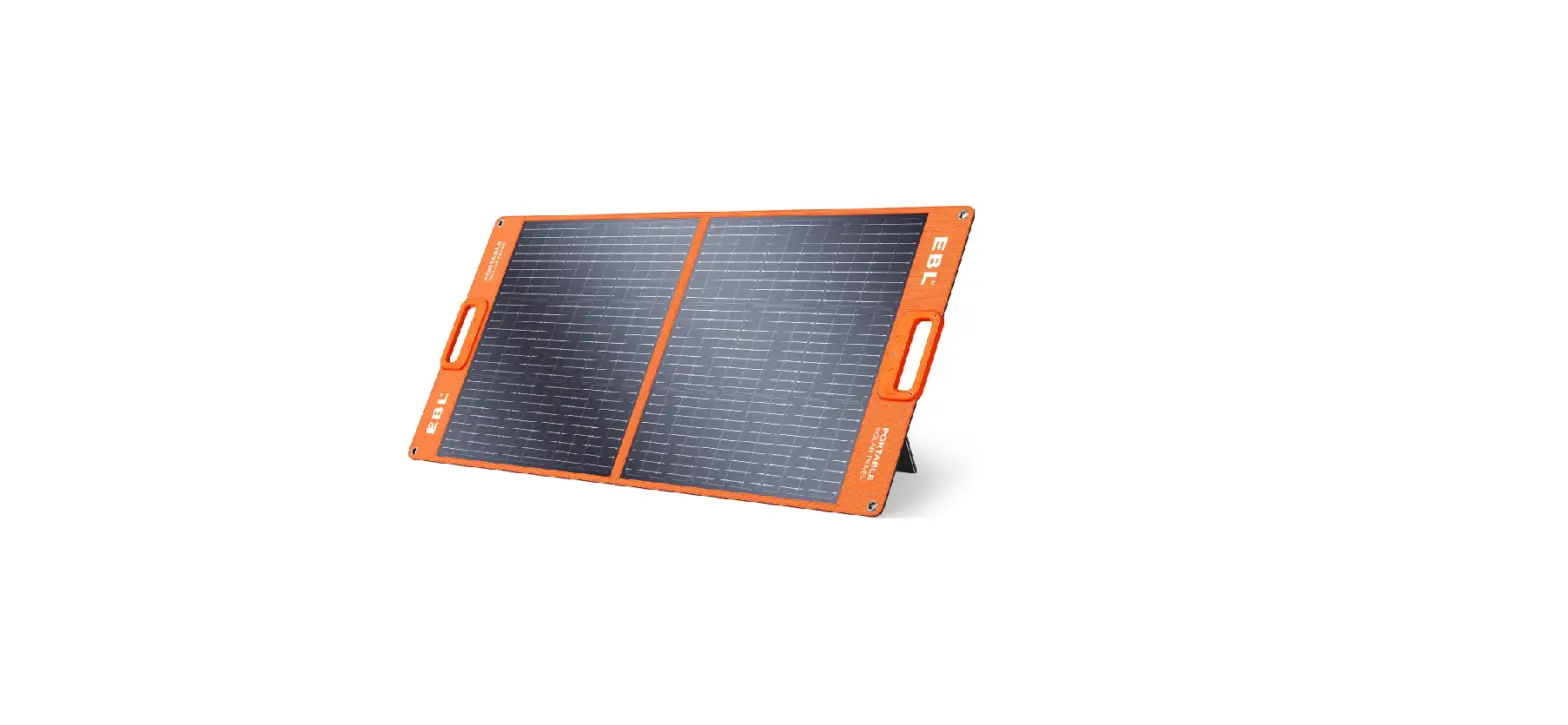 Ebl Esp-200 Portable Solar Panel User Manual