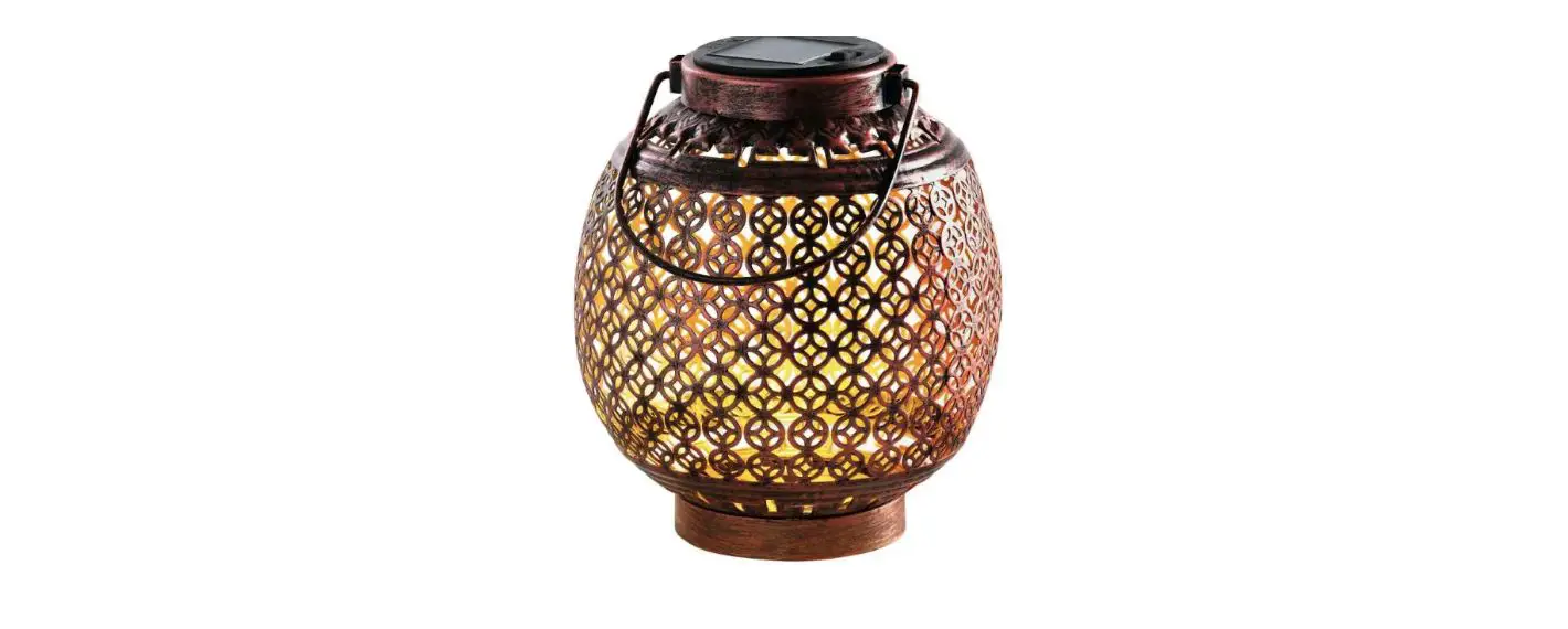 Landi 59869.01 Solar Orient Lantern Instruction Manual